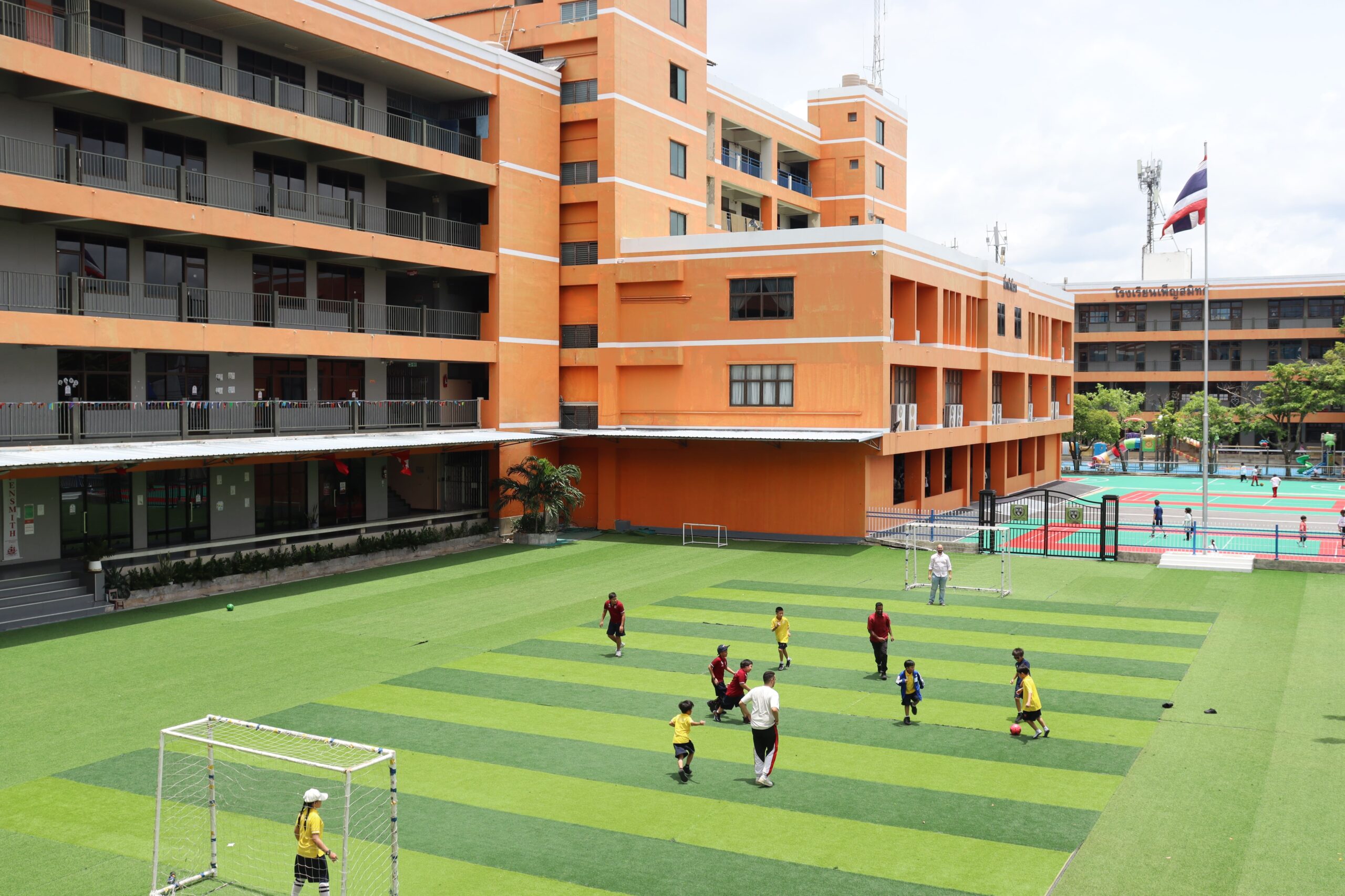 Pensmith International School Field